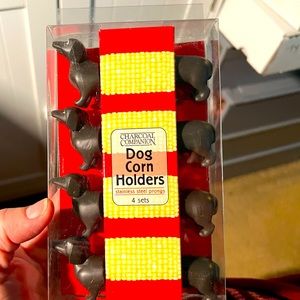 Dachshund Dog Corn holders- NIB